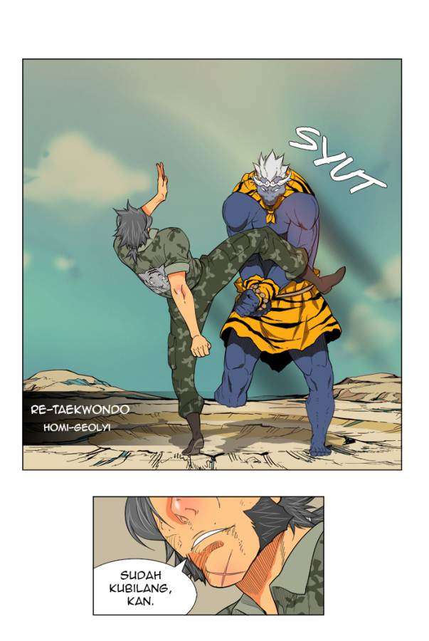 The God of High School Chapter 117 - halaman 103