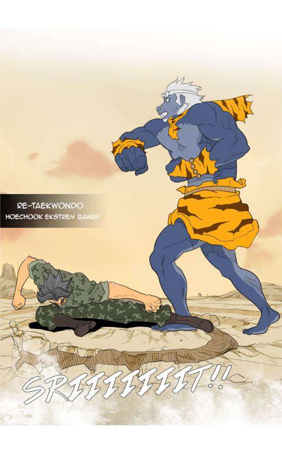 The God of High School Chapter 117 - halaman 11