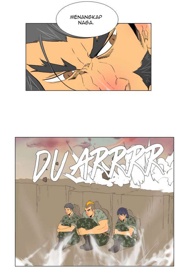 The God of High School Chapter 117 - halaman 12