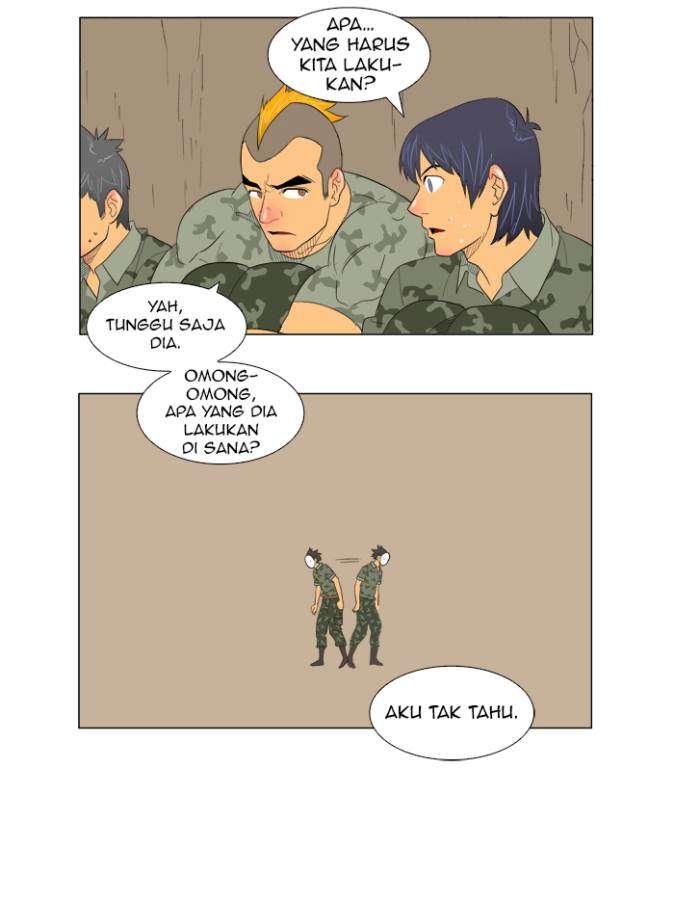 The God of High School Chapter 117 - halaman 13