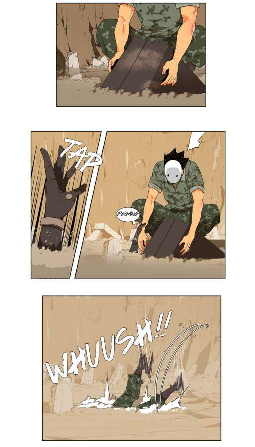 The God of High School Chapter 117 - halaman 15