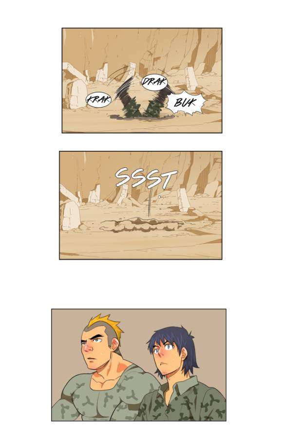 The God of High School Chapter 117 - halaman 16