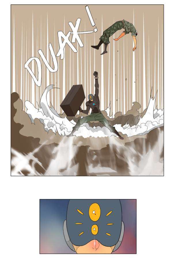 The God of High School Chapter 117 - halaman 17