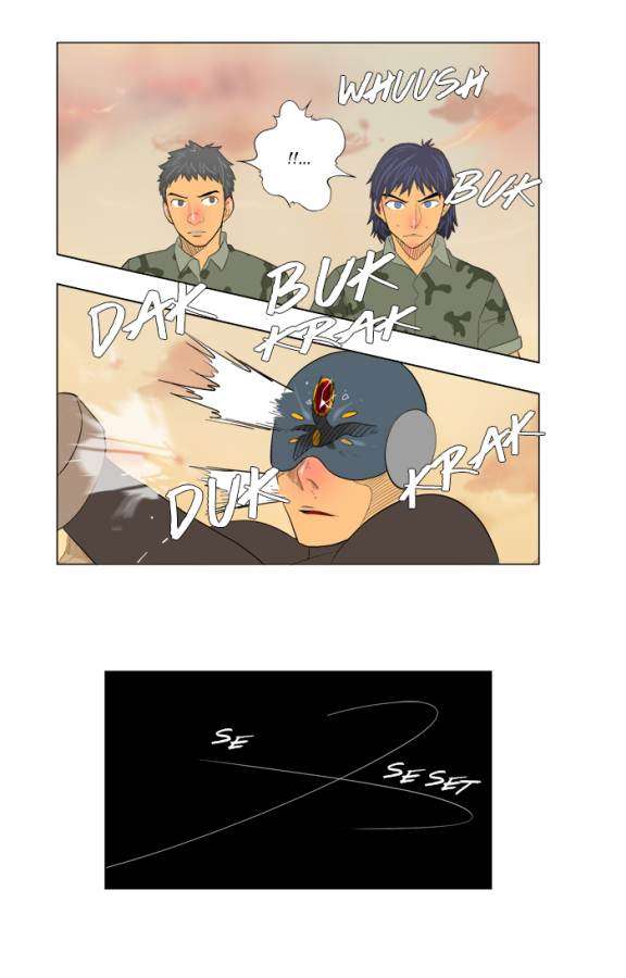 The God of High School Chapter 117 - halaman 21