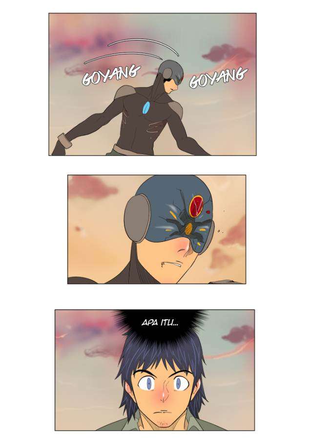 The God of High School Chapter 117 - halaman 23