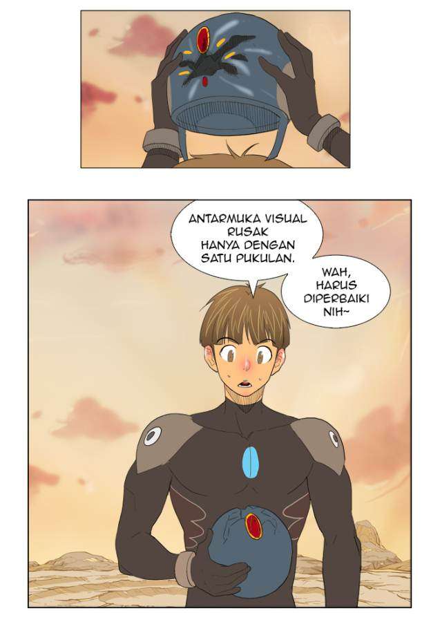 The God of High School Chapter 117 - halaman 24