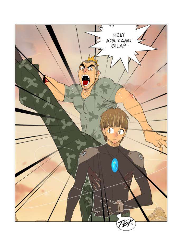 The God of High School Chapter 117 - halaman 27