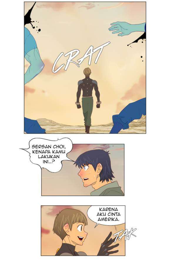 The God of High School Chapter 117 - halaman 28