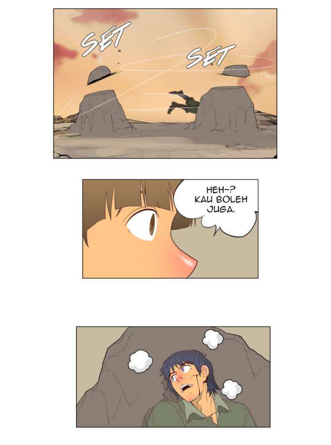 The God of High School Chapter 117 - halaman 29