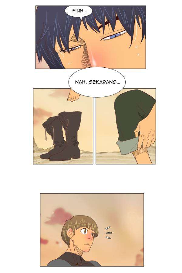 The God of High School Chapter 117 - halaman 30