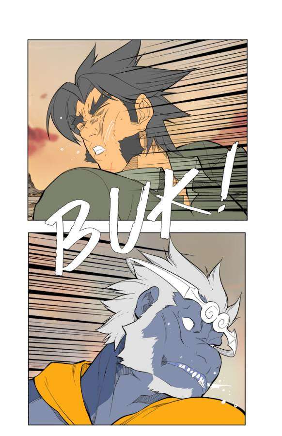 The God of High School Chapter 117 - halaman 32