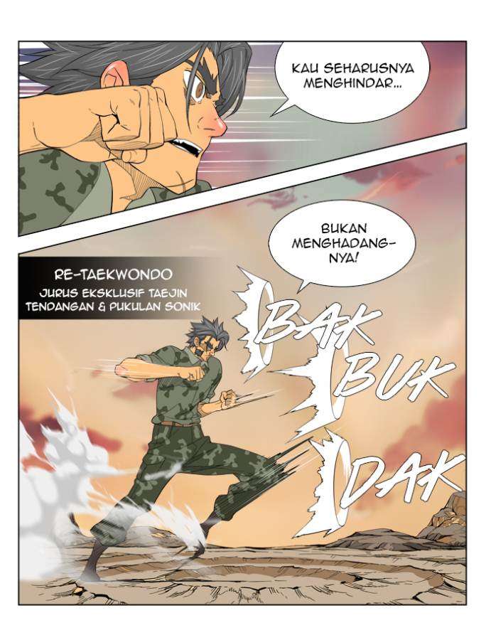 The God of High School Chapter 117 - halaman 36