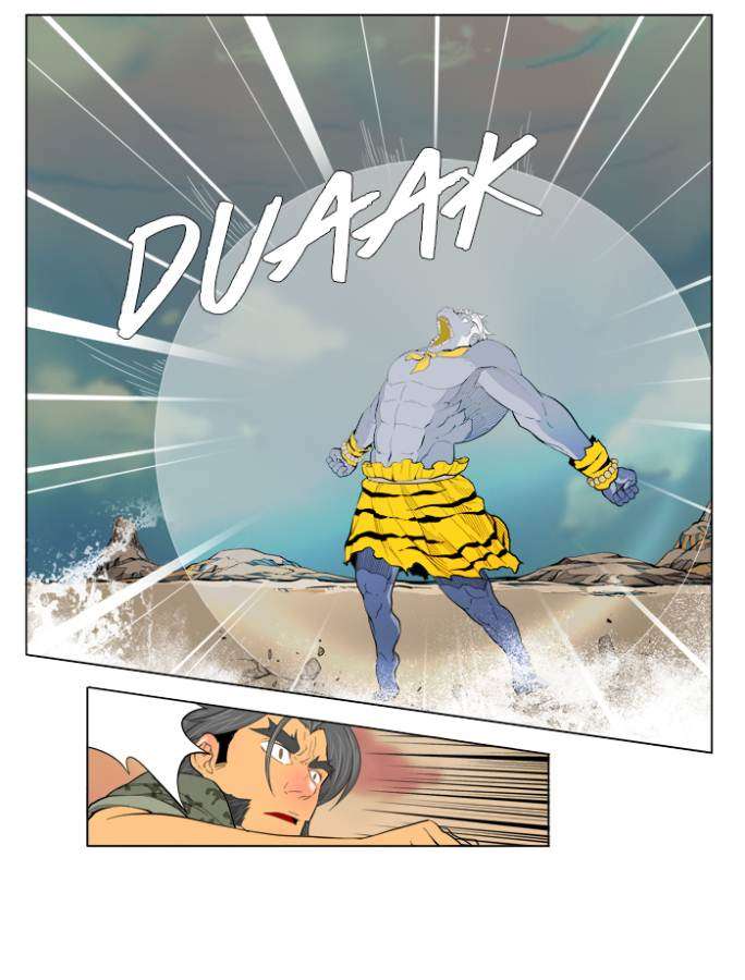 The God of High School Chapter 117 - halaman 38