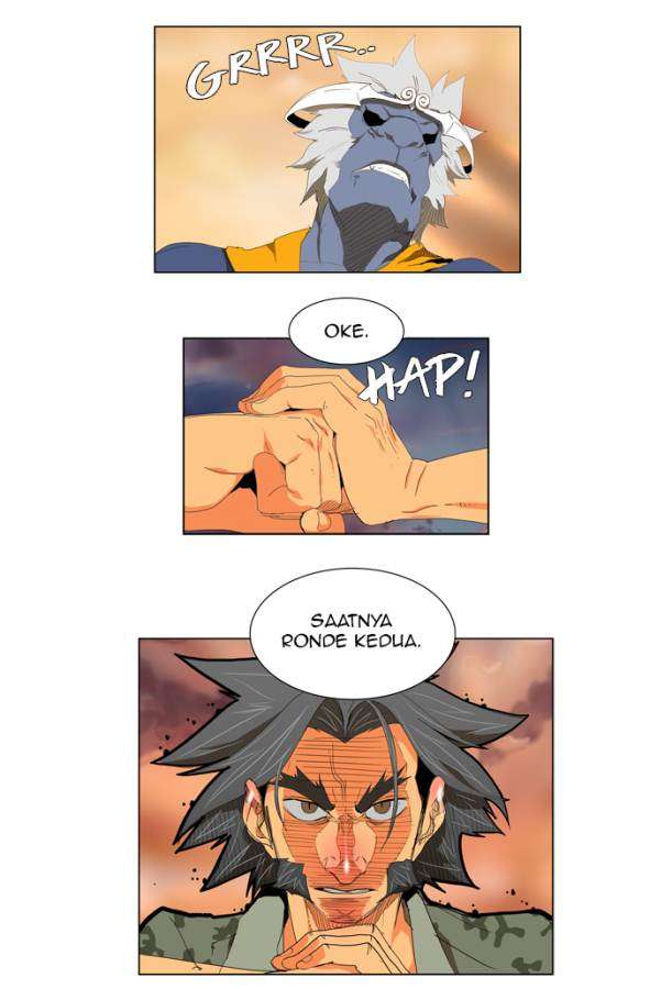 The God of High School Chapter 117 - halaman 4