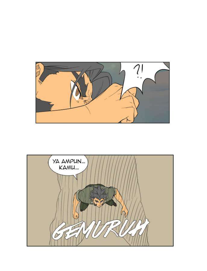 The God of High School Chapter 117 - halaman 42