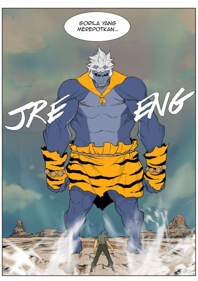 The God of High School Chapter 117 - halaman 43