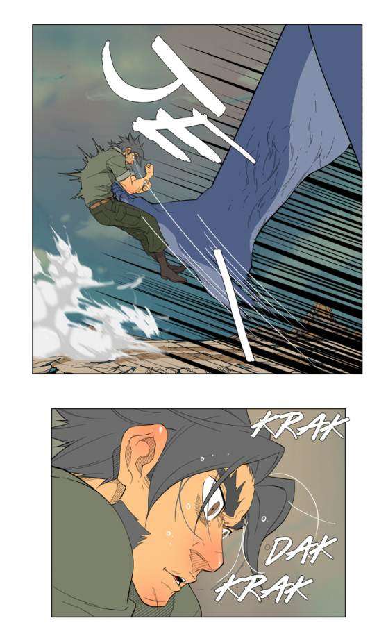 The God of High School Chapter 117 - halaman 44