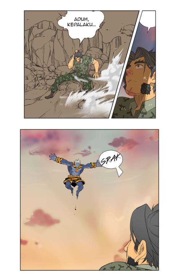 The God of High School Chapter 117 - halaman 49