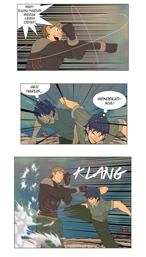 The God of High School Chapter 117 - halaman 51