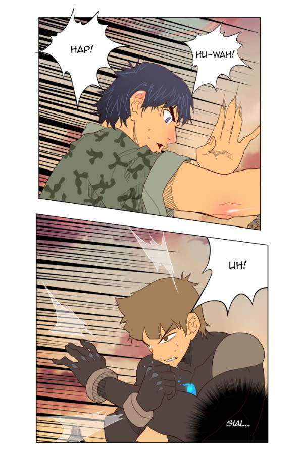 The God of High School Chapter 117 - halaman 56