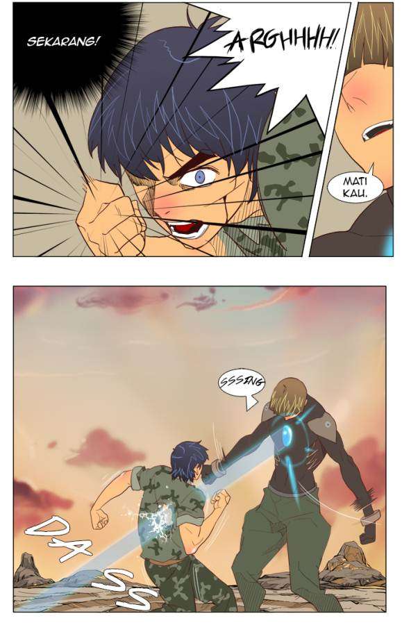 The God of High School Chapter 117 - halaman 58
