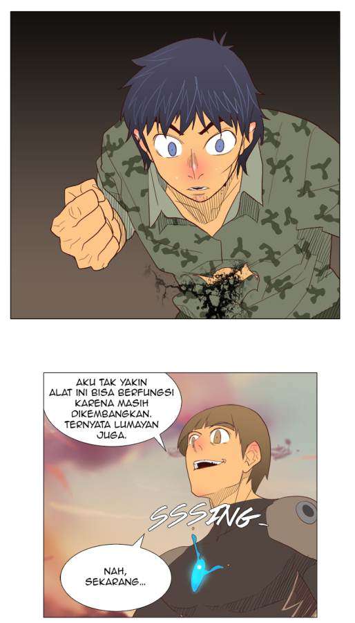 The God of High School Chapter 117 - halaman 59