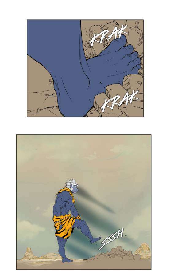 The God of High School Chapter 117 - halaman 61