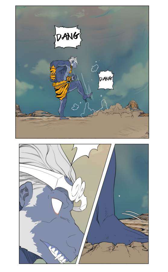 The God of High School Chapter 117 - halaman 62
