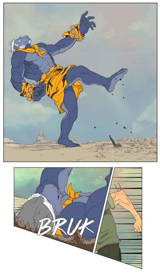 The God of High School Chapter 117 - halaman 65