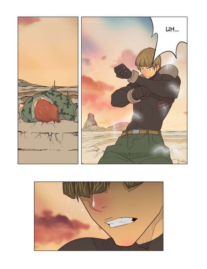 The God of High School Chapter 117 - halaman 71