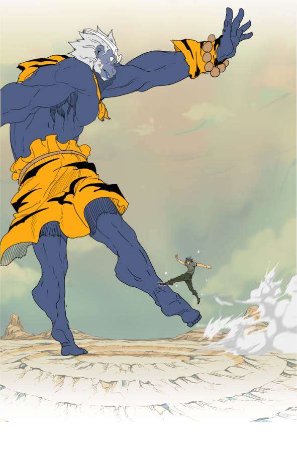 The God of High School Chapter 117 - halaman 78
