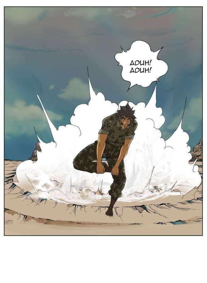 The God of High School Chapter 117 - halaman 84