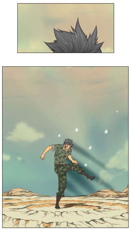The God of High School Chapter 117 - halaman 94