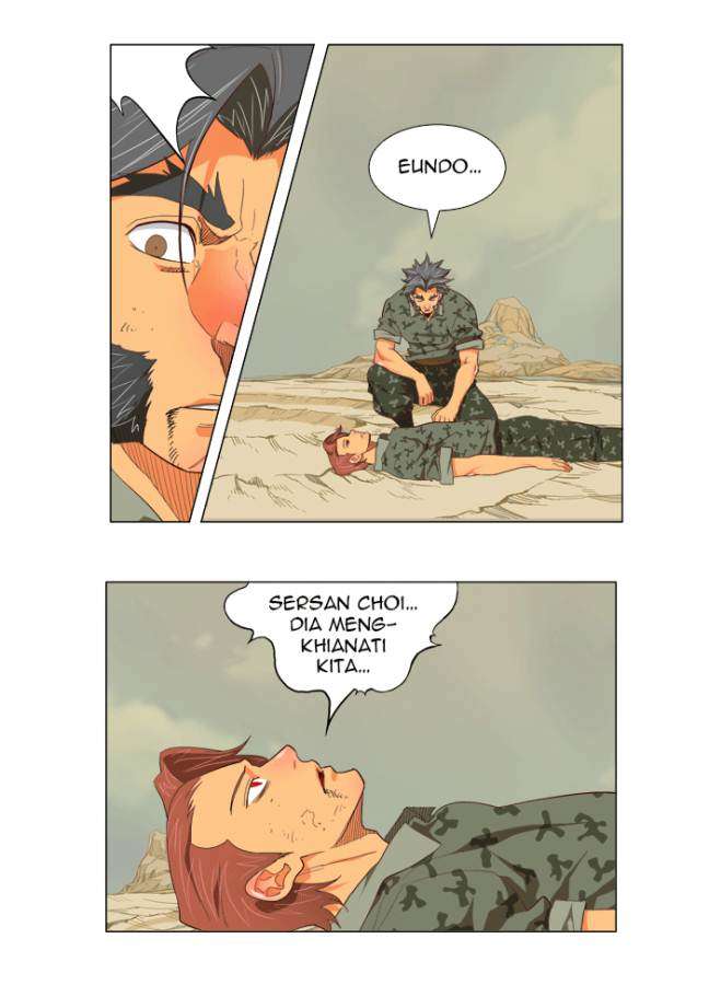 The God of High School Chapter 118 - halaman 12