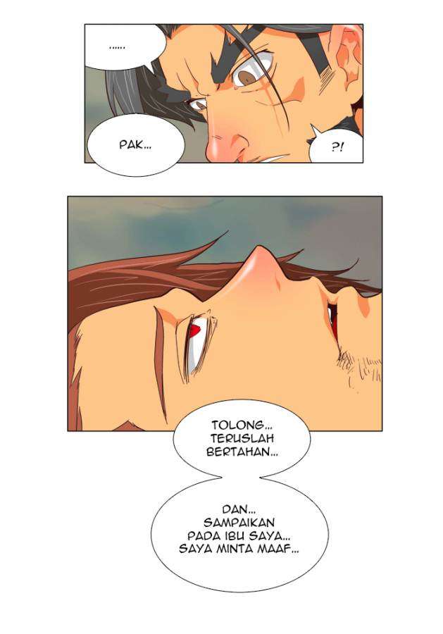 The God of High School Chapter 118 - halaman 16