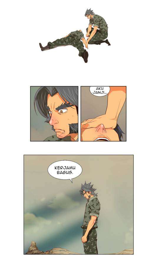 The God of High School Chapter 118 - halaman 17