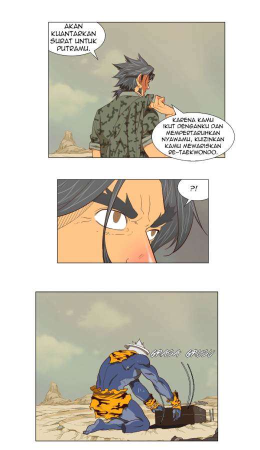 The God of High School Chapter 118 - halaman 19