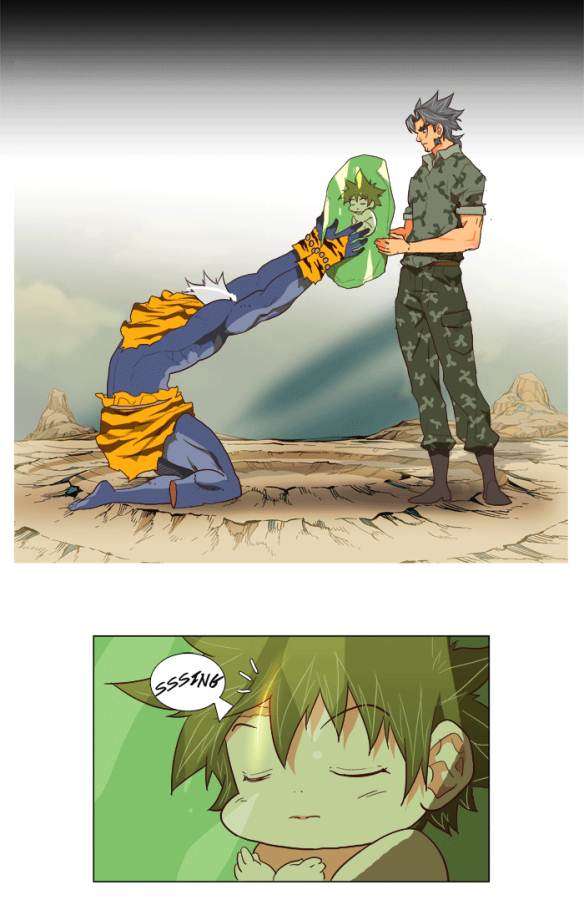 The God of High School Chapter 118 - halaman 24