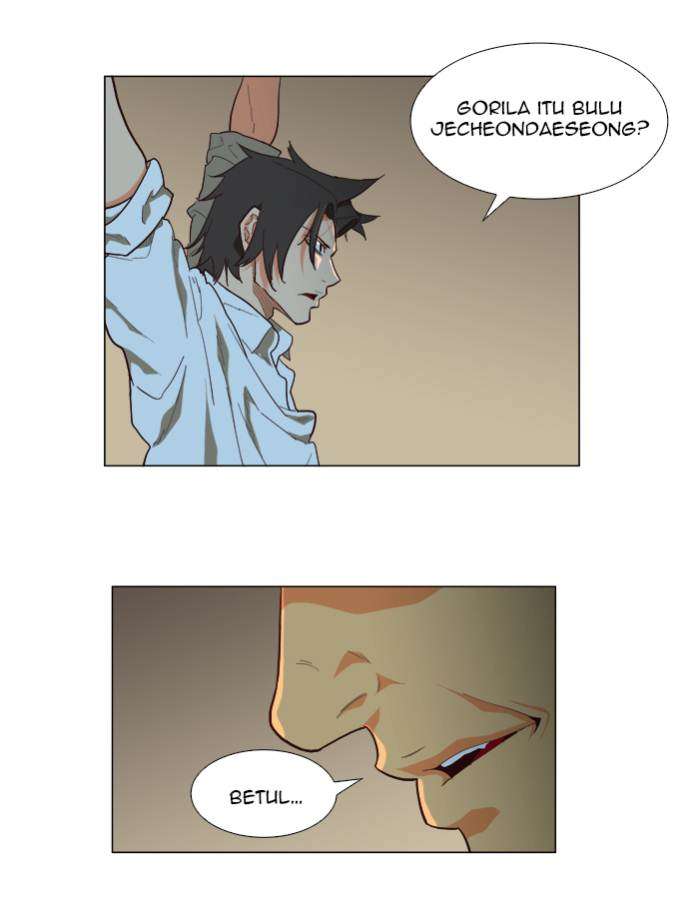 The God of High School Chapter 118 - halaman 28