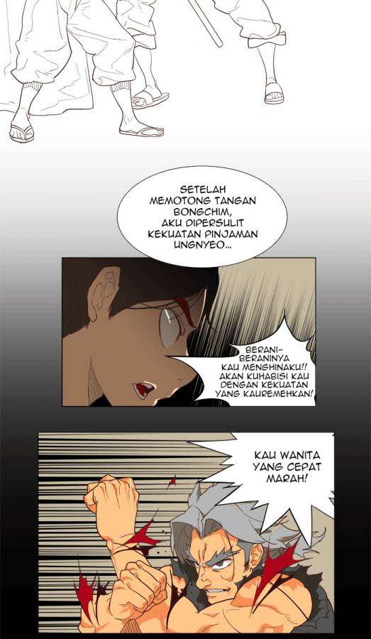 The God of High School Chapter 118 - halaman 32