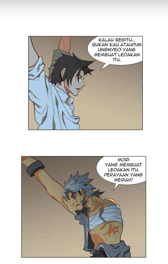 The God of High School Chapter 118 - halaman 39