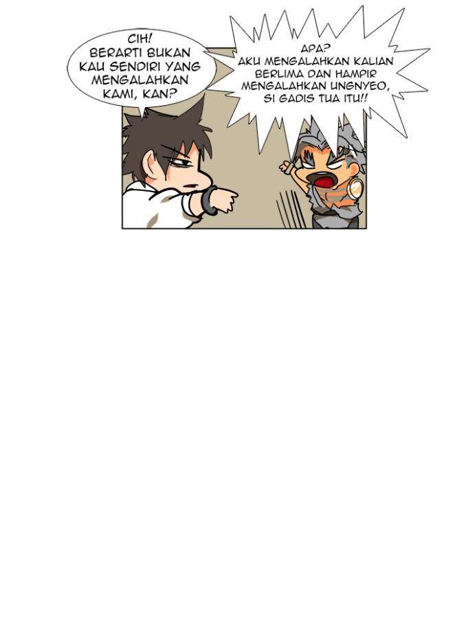 The God of High School Chapter 118 - halaman 40