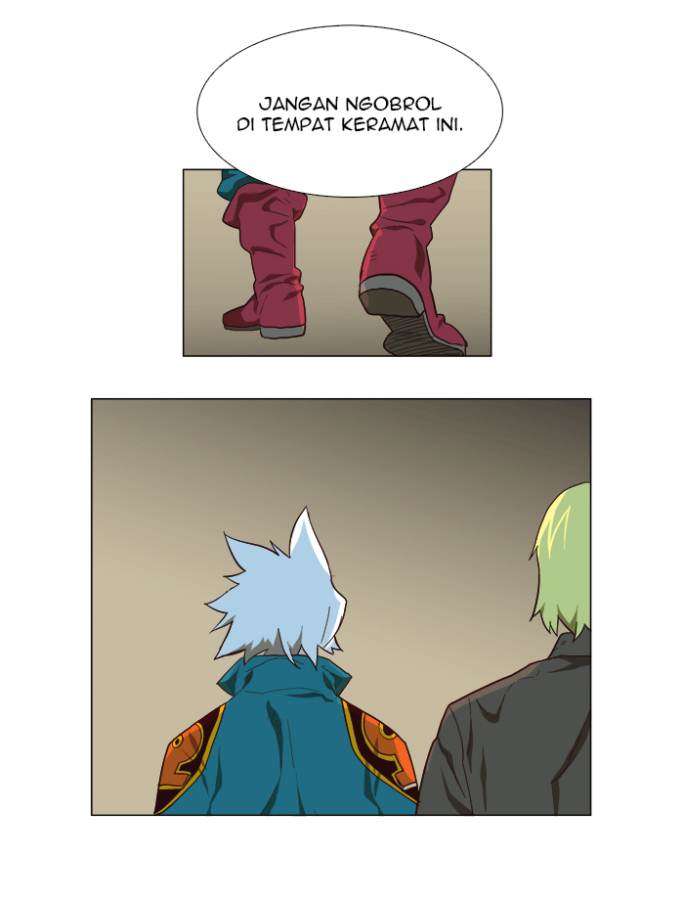 The God of High School Chapter 118 - halaman 41