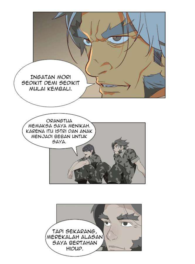 The God of High School Chapter 118 - halaman 44