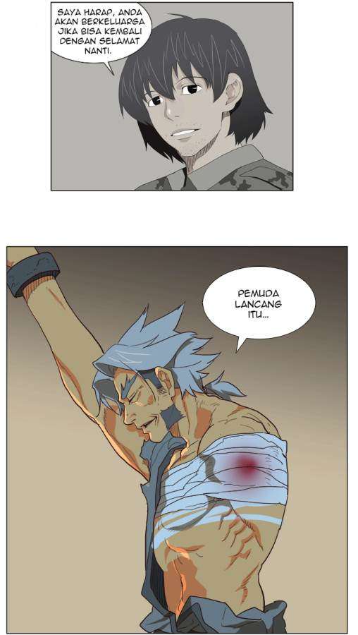 The God of High School Chapter 118 - halaman 45