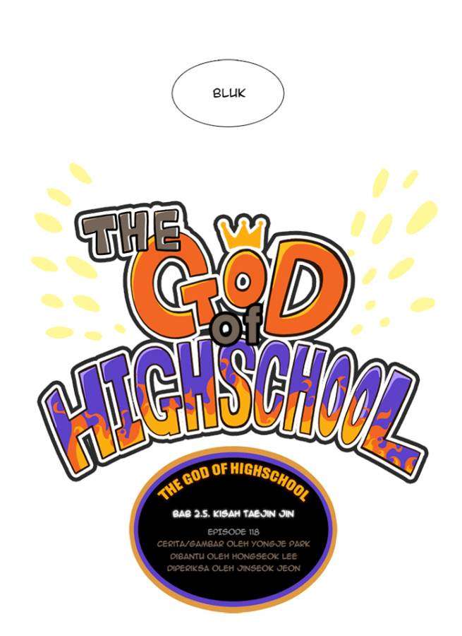 The God of High School Chapter 118 - halaman 5