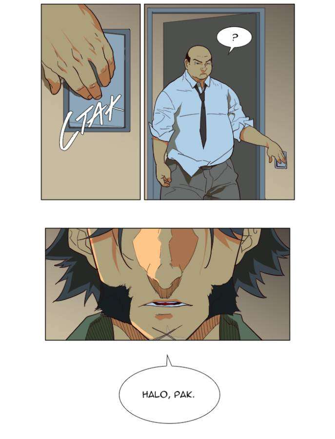 The God of High School Chapter 118 - halaman 52