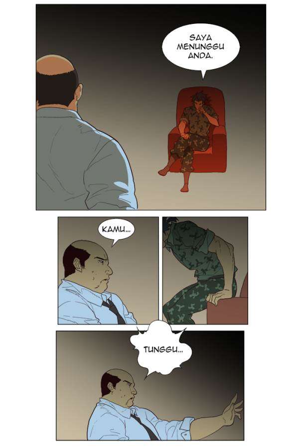 The God of High School Chapter 118 - halaman 53