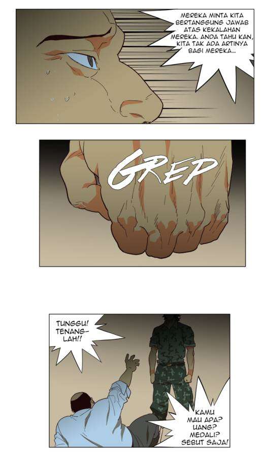 The God of High School Chapter 118 - halaman 55