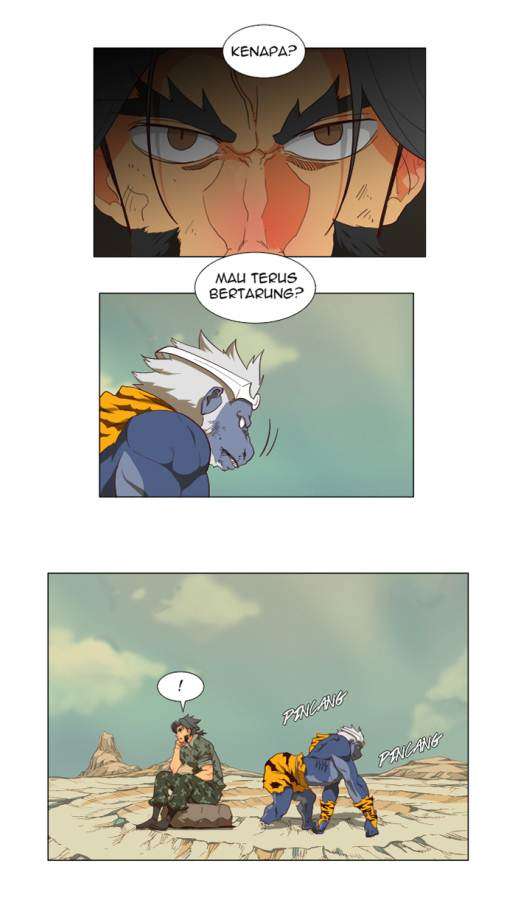 The God of High School Chapter 118 - halaman 9